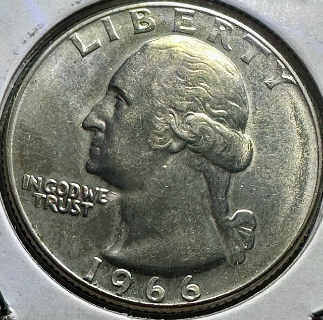 1966-Washington-Quarter--Ddr?