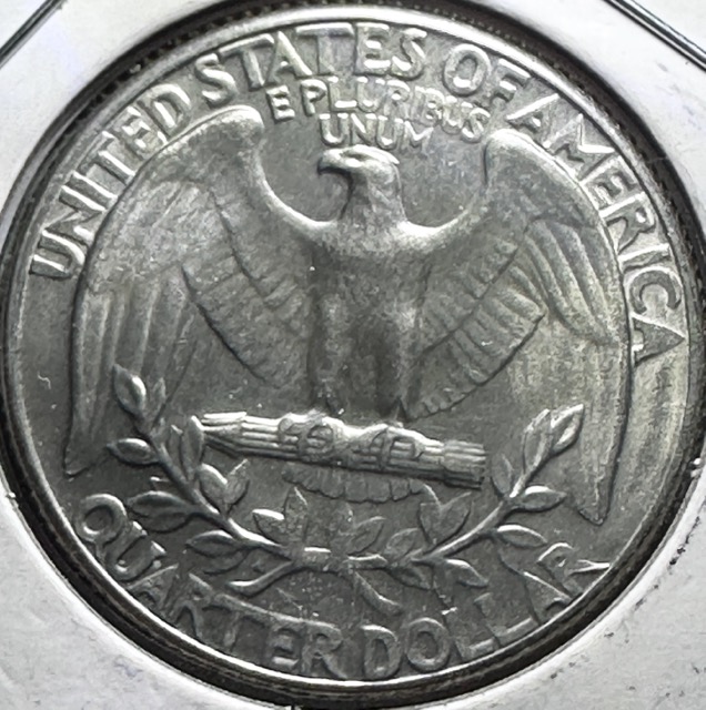 1966-Washington-Quarter--Ddr?