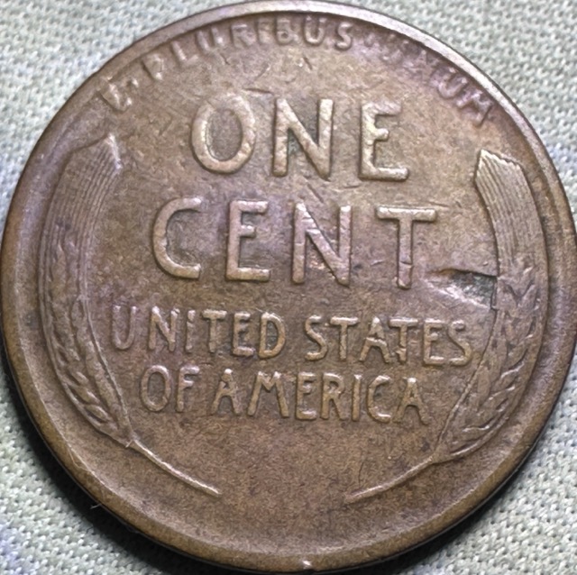 1928-D-Lincoln-Wheat-Cent--Spike-Head,-RPM,-Lam,-DDD,-Die-Chip-