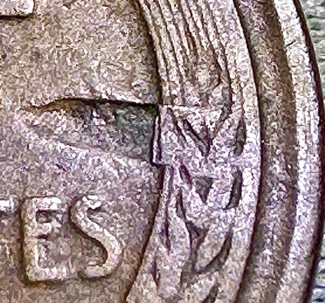 1928-D-Lincoln-Wheat-Cent--Spike-Head,-RPM,-Lam,-DDD,-Die-Chip-