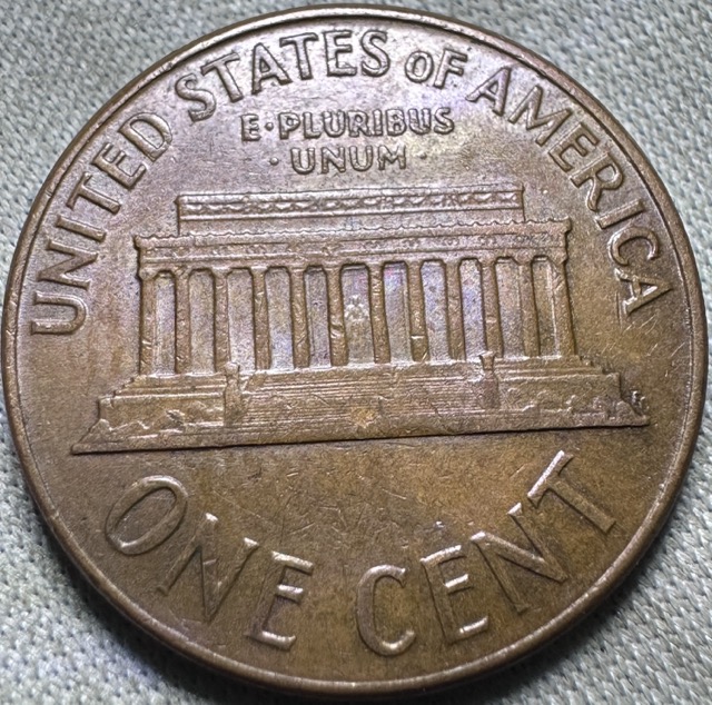 1962-Lincoln-Cent--Die-ChipRit-
