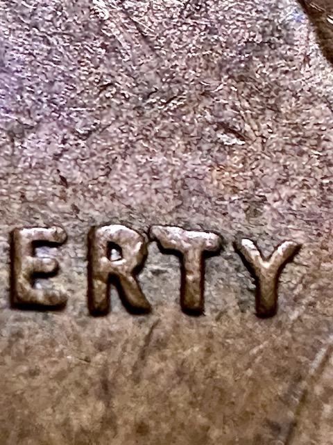 1962-Lincoln-Cent--Die-ChipRit-
