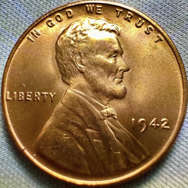 1942-Lincoln-Wheat-Cent