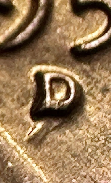 1959-D-Lincoln-Cent--Die-Chip/Crack-