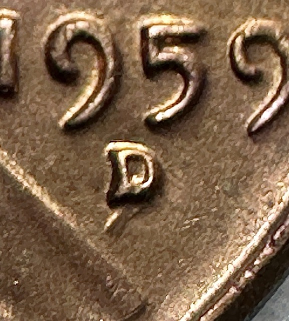 1959-D-Lincoln-Cent--Die-Chip/Crack-