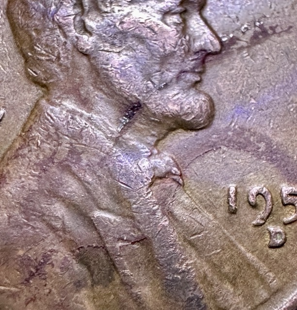 1955-D-Lincoln-Wheat-Cent-BIE-Also-Lam?