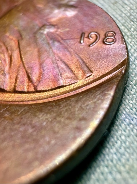 1981?-Lincoln-Cent-Off-Center