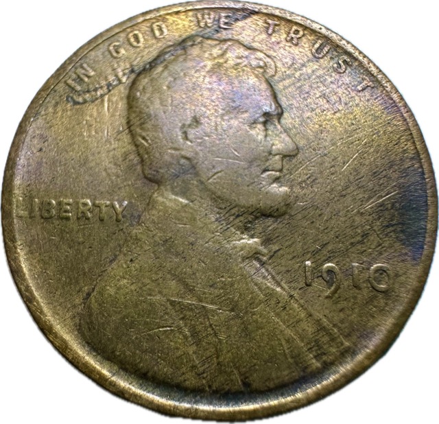 1910-Lincoln-Cent-Die-Crack