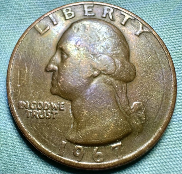 1967-Washington-Quarter-Odd-Color