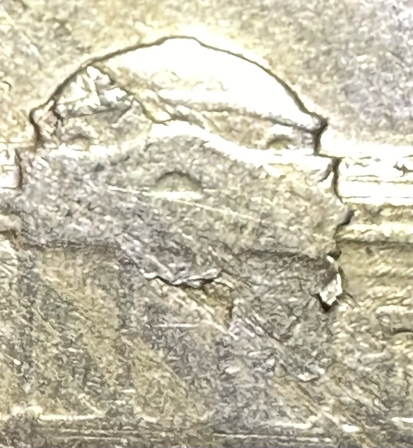 1940-S-Jefferson-Nickel-Lamination+die-Crack
