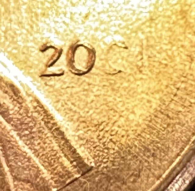 2001-Lincoln-Cent-Weird-Error