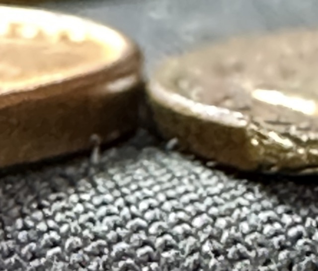 1964-D-Lincoln-Cent-Ragged-Clip-Thin-Planchet--Off-Weight