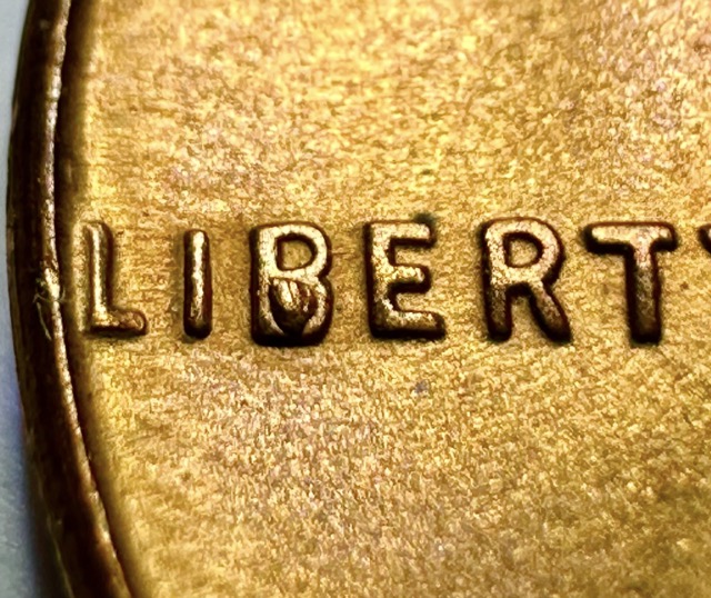 1957-D-Lincoln-Cent-Die-Chip-+-Die-Crack