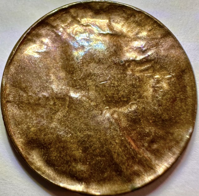 197?-Lincoln-Cent-Proof-Clashed-Cap-Strike?
