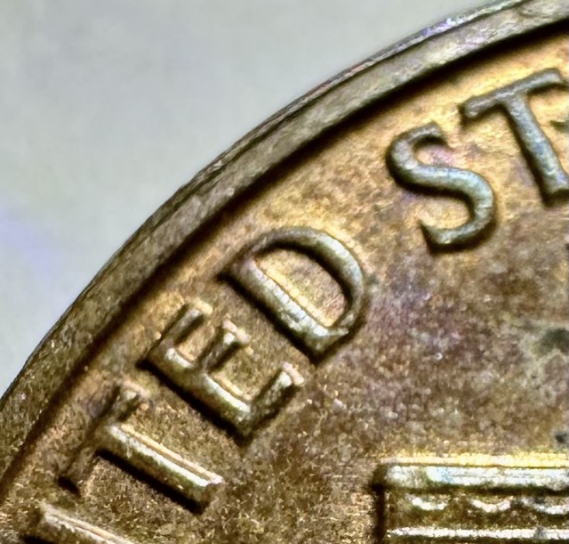 197?-Lincoln-Cent-Proof-Clashed-Cap-Strike?