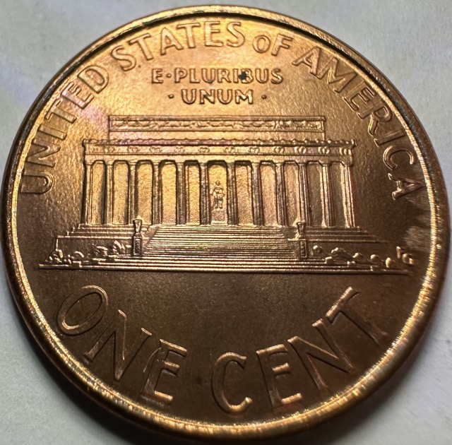 1995-Lincoln-Cent-Struck-Through-A-Late-Stage-Die-Cap