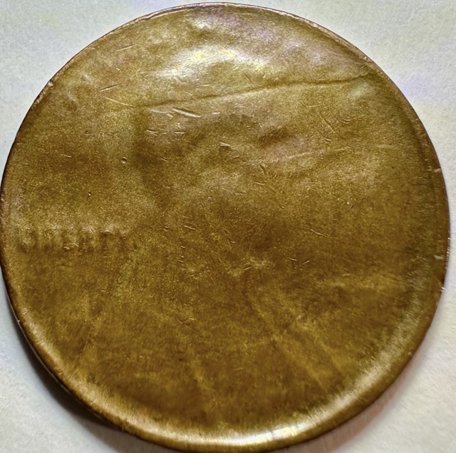 1974-Lincoln-Cent-Struck-Thru-Die-Cap