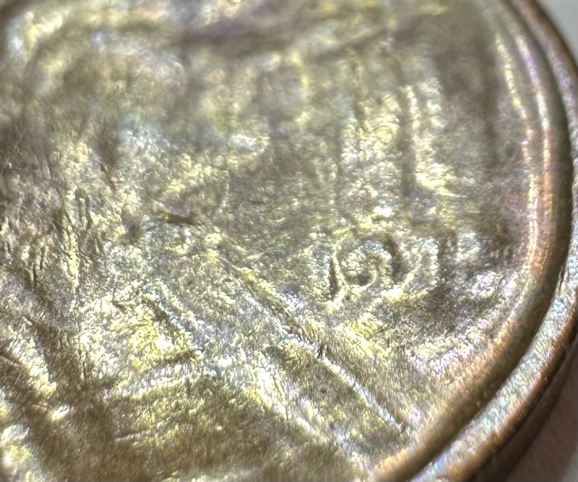 1974-Lincoln-Cent-Struck-Thru-Die-Cap