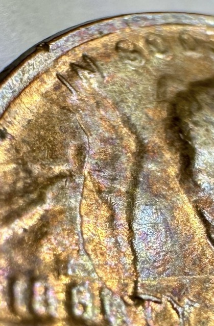 1972-D-Lincoln-Cent-Struck-Thru,-Lam-Or-Cap-Srike?