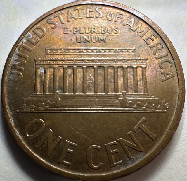 1996-Lincoln-Cent-Struck-Through-Die-Cap