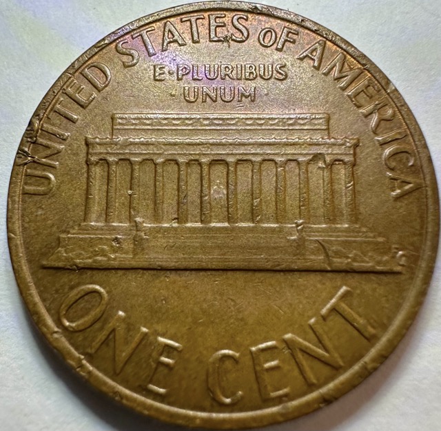 197?-Lincoln-Cent-Capped-Die?-1.61gr