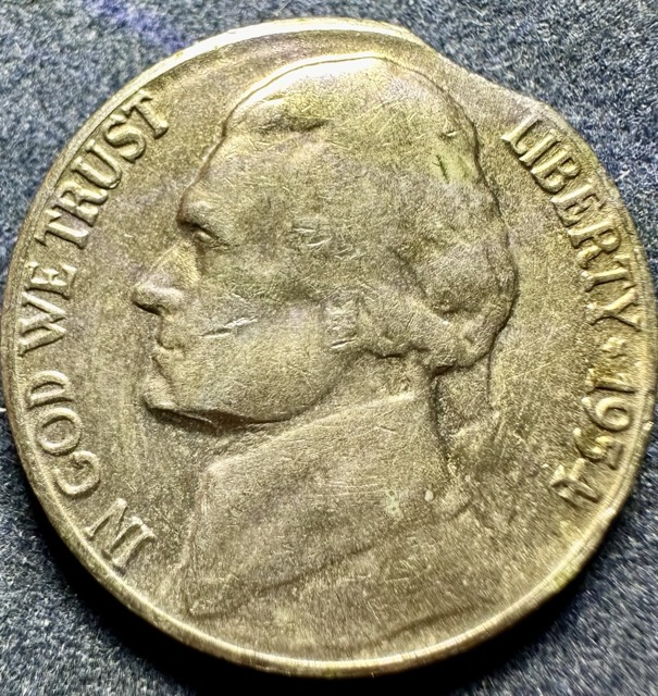 1954-S-Jefferson-Nickel-Clipped