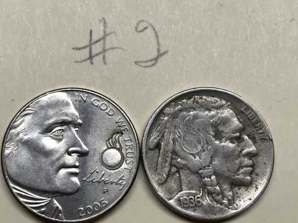 What-Are-The-Odds?-Two-Counterstamped-Cents-In-Change