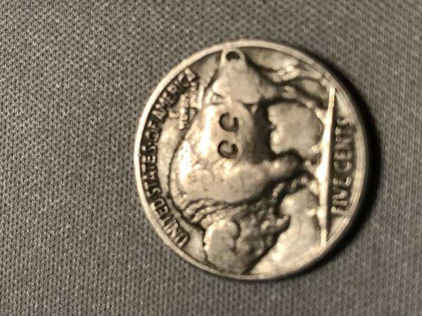1909-S-VDB-Buffalo-5c-&-Rare-1922-Buffalo-5c