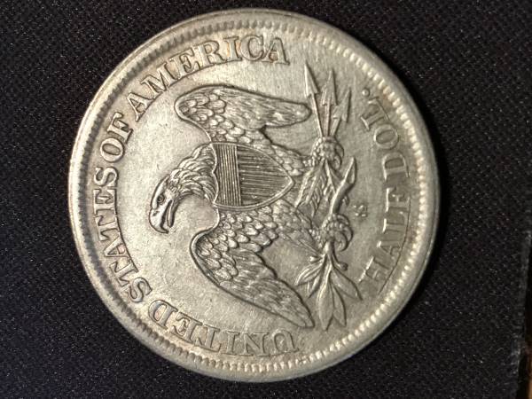 1863---S-Seated-Half