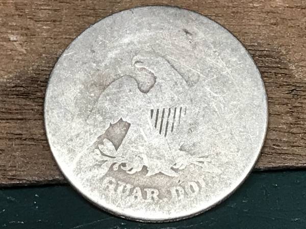 1854-Seated-Quarter,-The-Bottoms-The-Limit