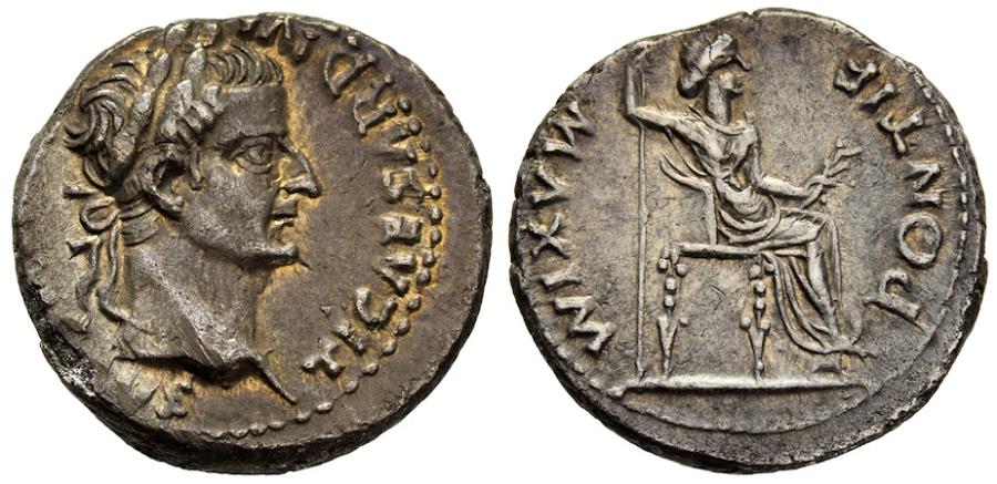 My-First-Coin-Of-The-12-Caesars!
