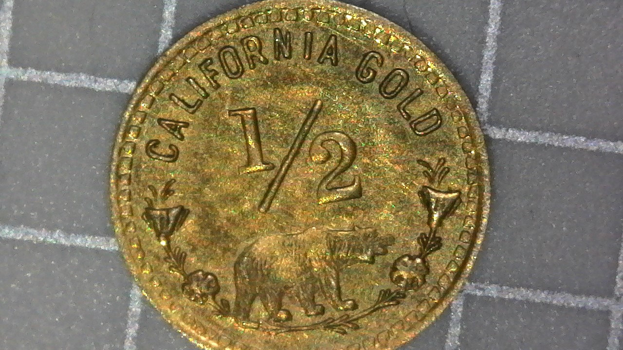 California-Gold-1/2--Estate-Sale-Find