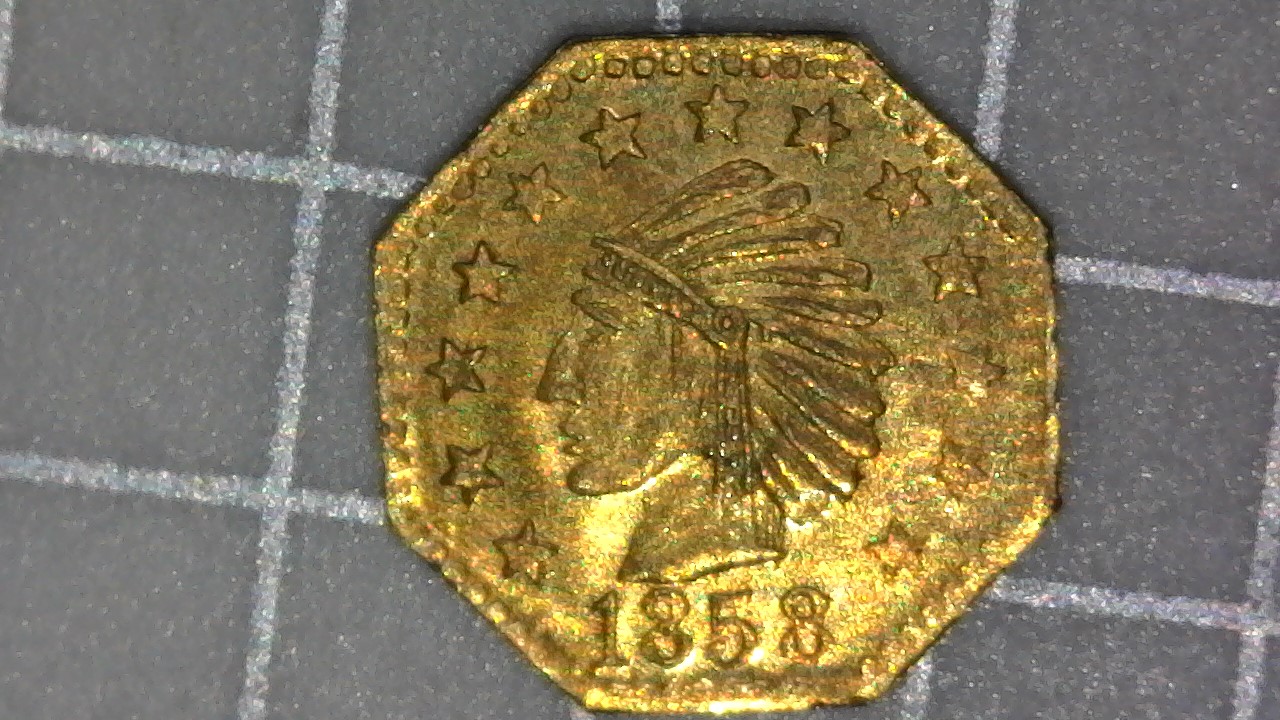 California-Gold-1/4--Estate-Sale-Find