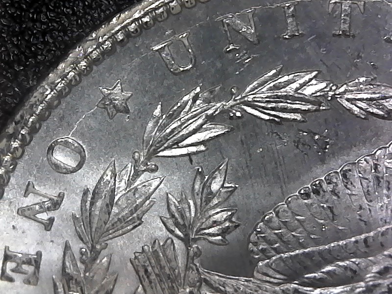 1885-CC-Morgan-Line-At-Top-Of-Letters-On-Reverse.