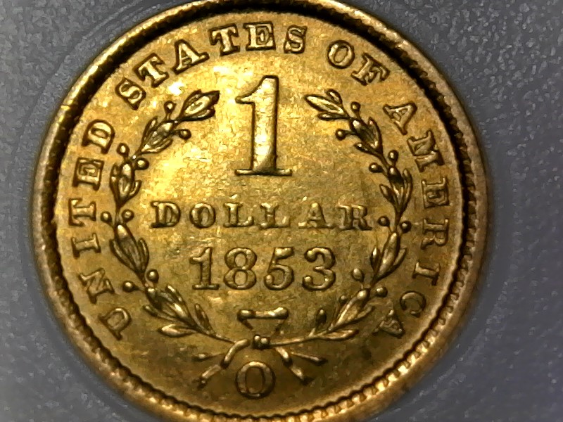 1853-O-Gold-Dollar-Should-I-Grade?
