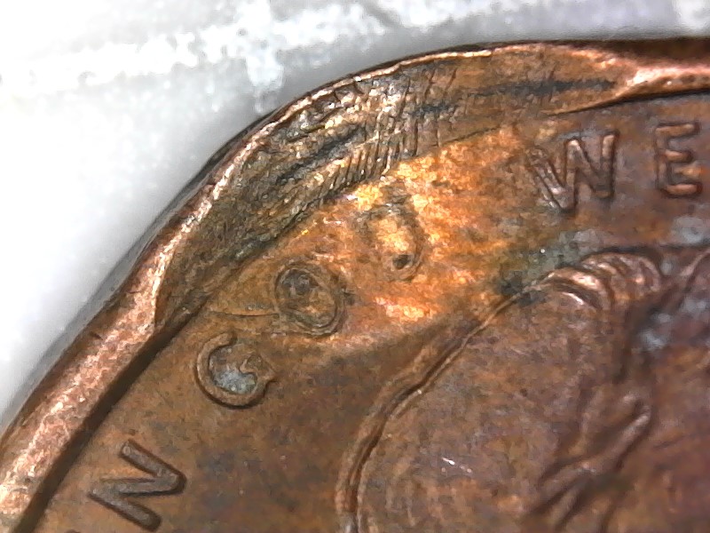 1993-D-Lincoln-Cent-Possible-Error-On-Edge-Of-Coin-Take-A-Look