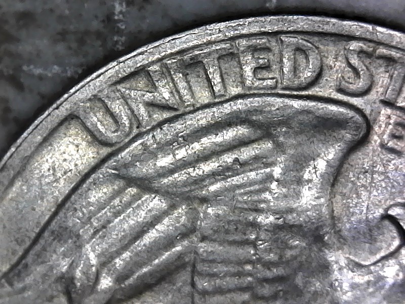 1964-Washington-Quarter-Possible-Error-DDR-On-Letters