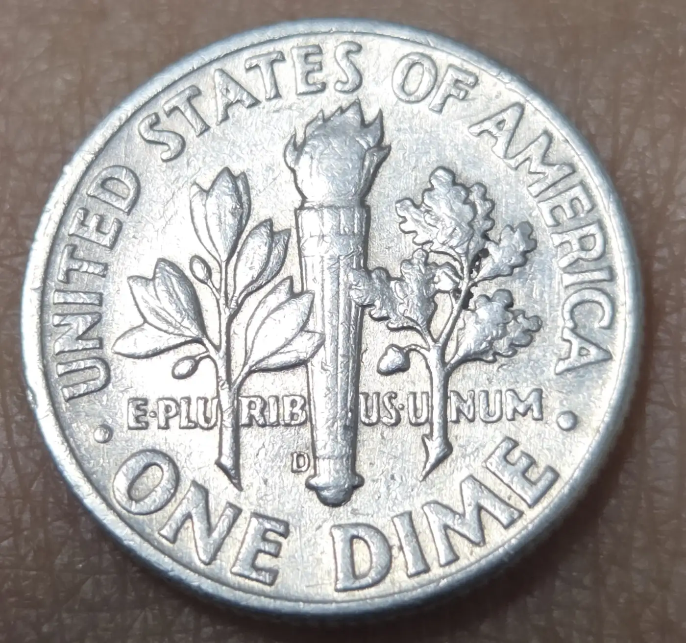 1964-D-US-Silver-Dime