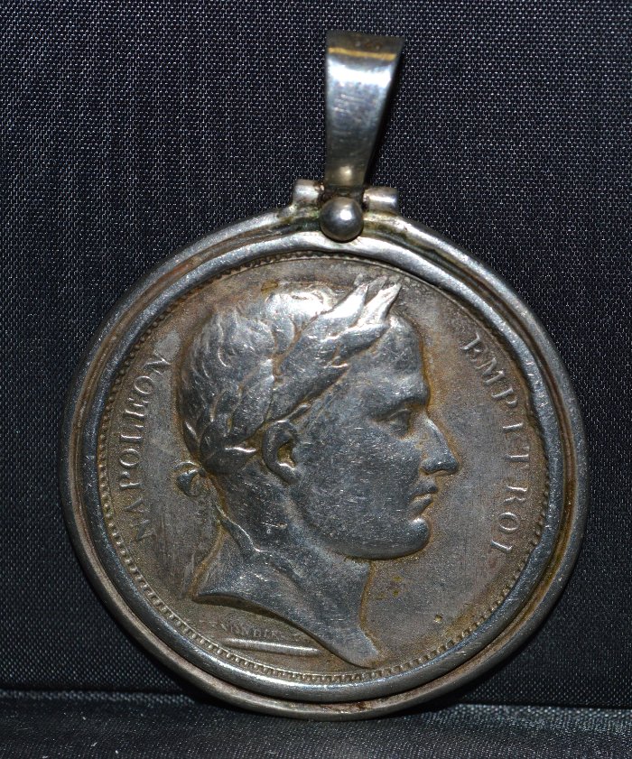 1804-Napoleon-Medal-Descente-En-Angleterre