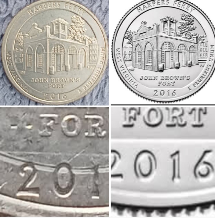 2016-P-Harper's-Ferry-Die-Doubling/Double-Strike-Creating-Full-Circle-Error