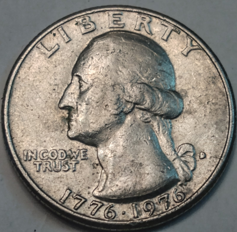 Found-2-1776-1976-Bicentennial-Quarters-Anything-On-Them-Worth-Keeping