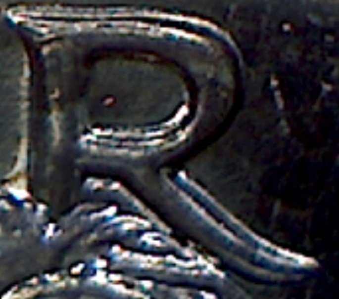 2014-D-Kennedy-Half-Dollar-With-Hair-Between-The-Legs-Of-The-