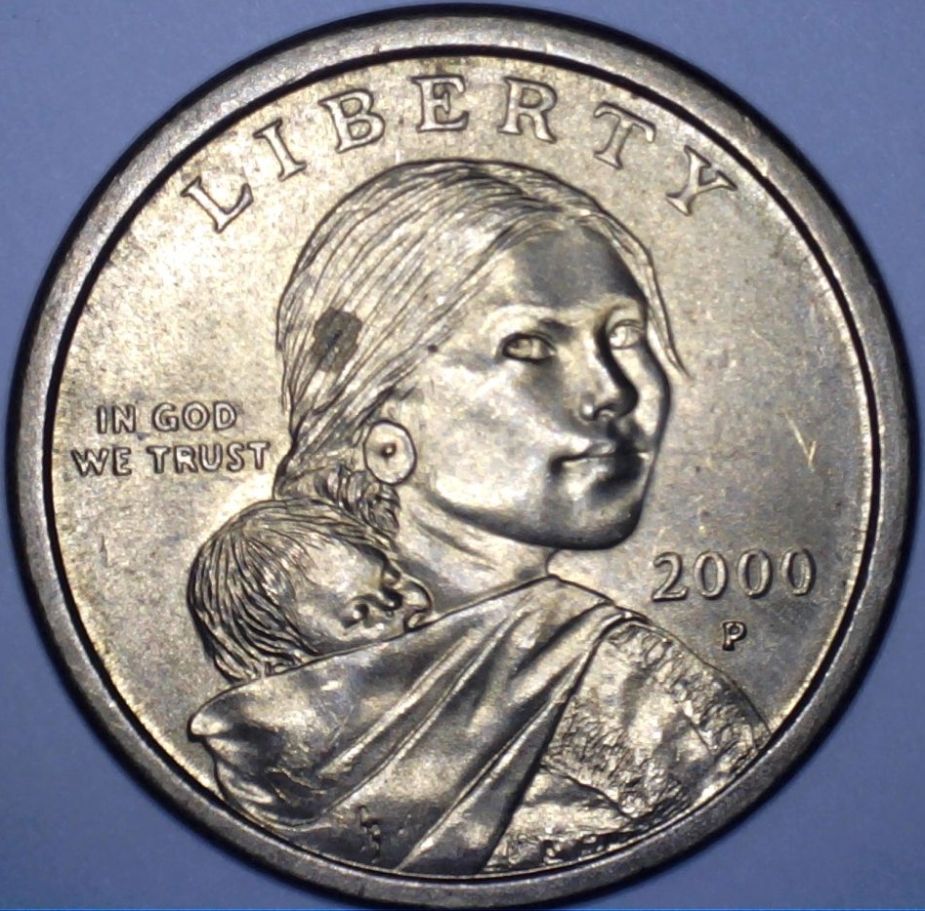 Sacagawea-2000-P-Dollar-Re-Engraved-Eagle?
