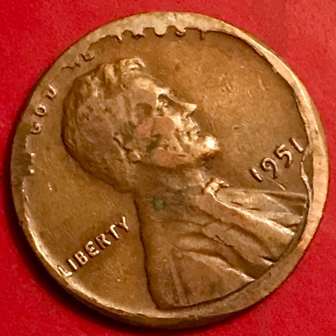 1951-Lincoln-Cent---What-Happened-Here?