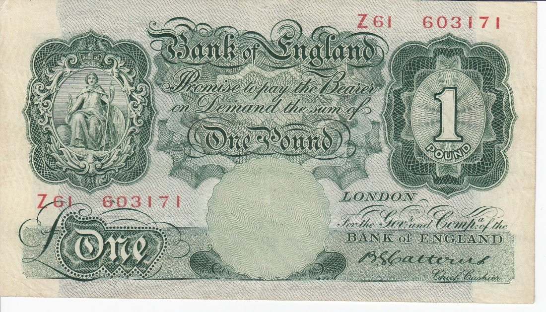 White-English-Banknotes