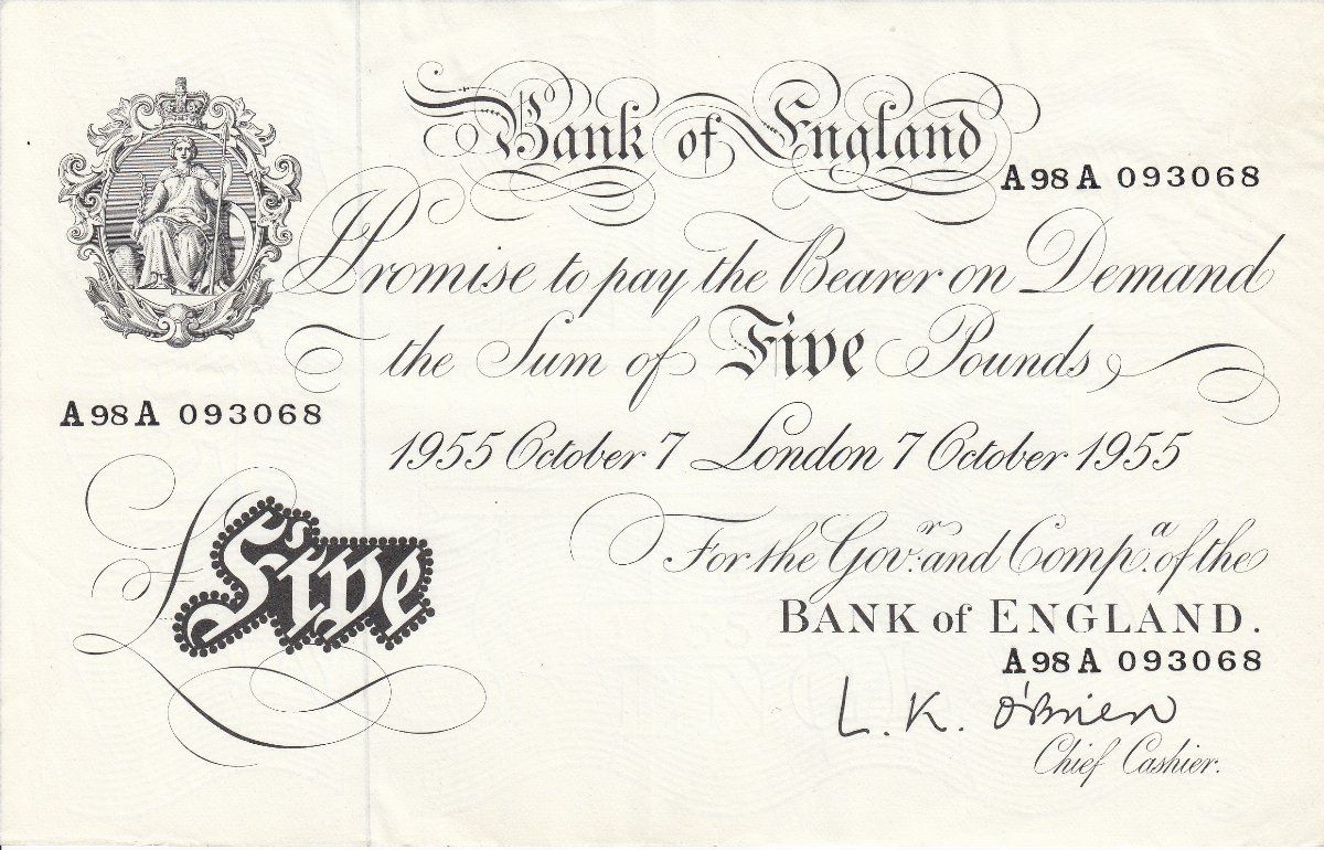 White-English-Banknotes