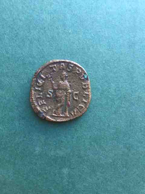 Identification-:-Sestercius-Of-Julia-Mamée