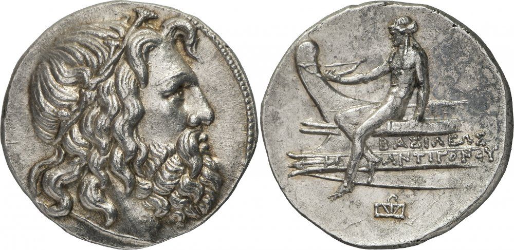 Questions-About-A-Tetradrachm-Of-Antigonos-Iii