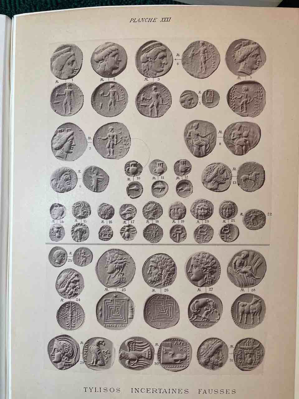 Coin-From-Knossos-Crete-:-Genuine-Or-Not?