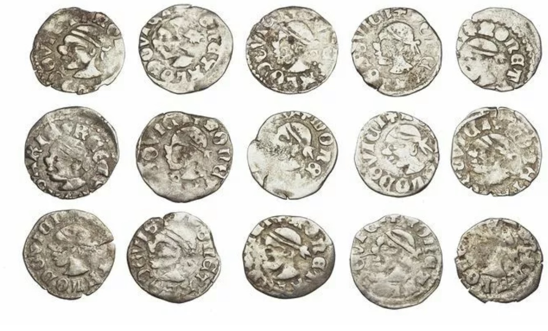 Valerian-I-Silver-Antoninianus,-Ludwig-I-Unique-Strike,-Looks-Like-A-Zombie